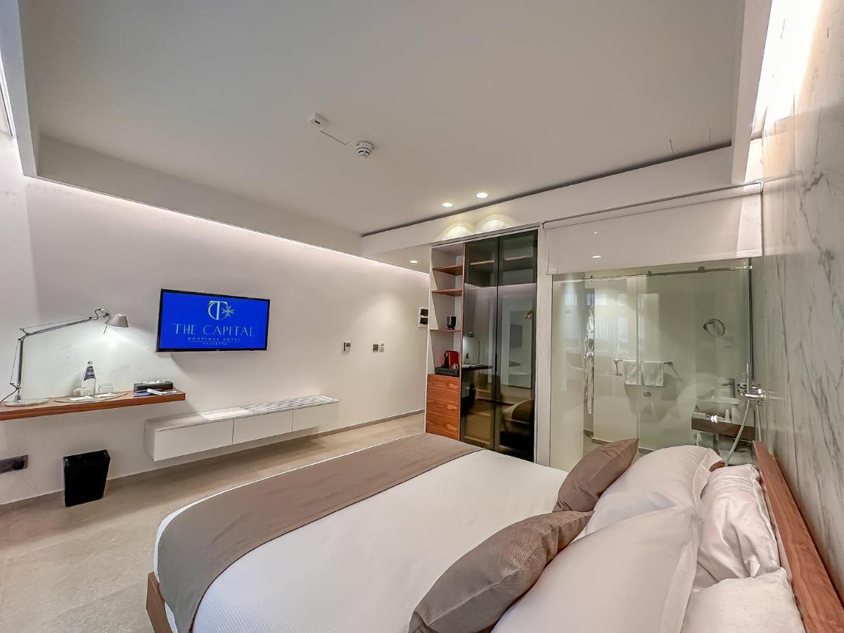 The Capital Boutique Hotel Valletta Exterior photo