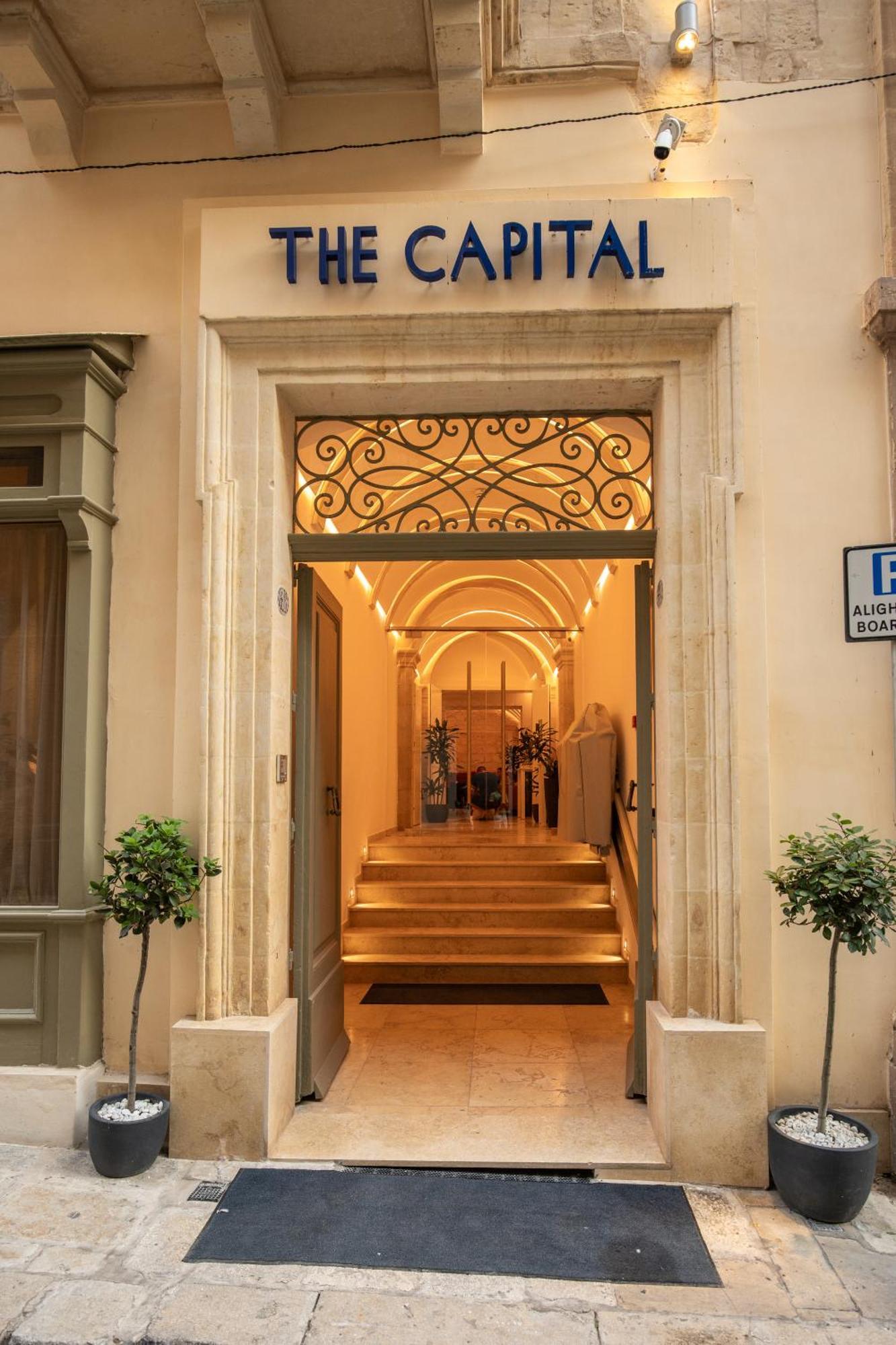 The Capital Boutique Hotel Valletta Exterior photo